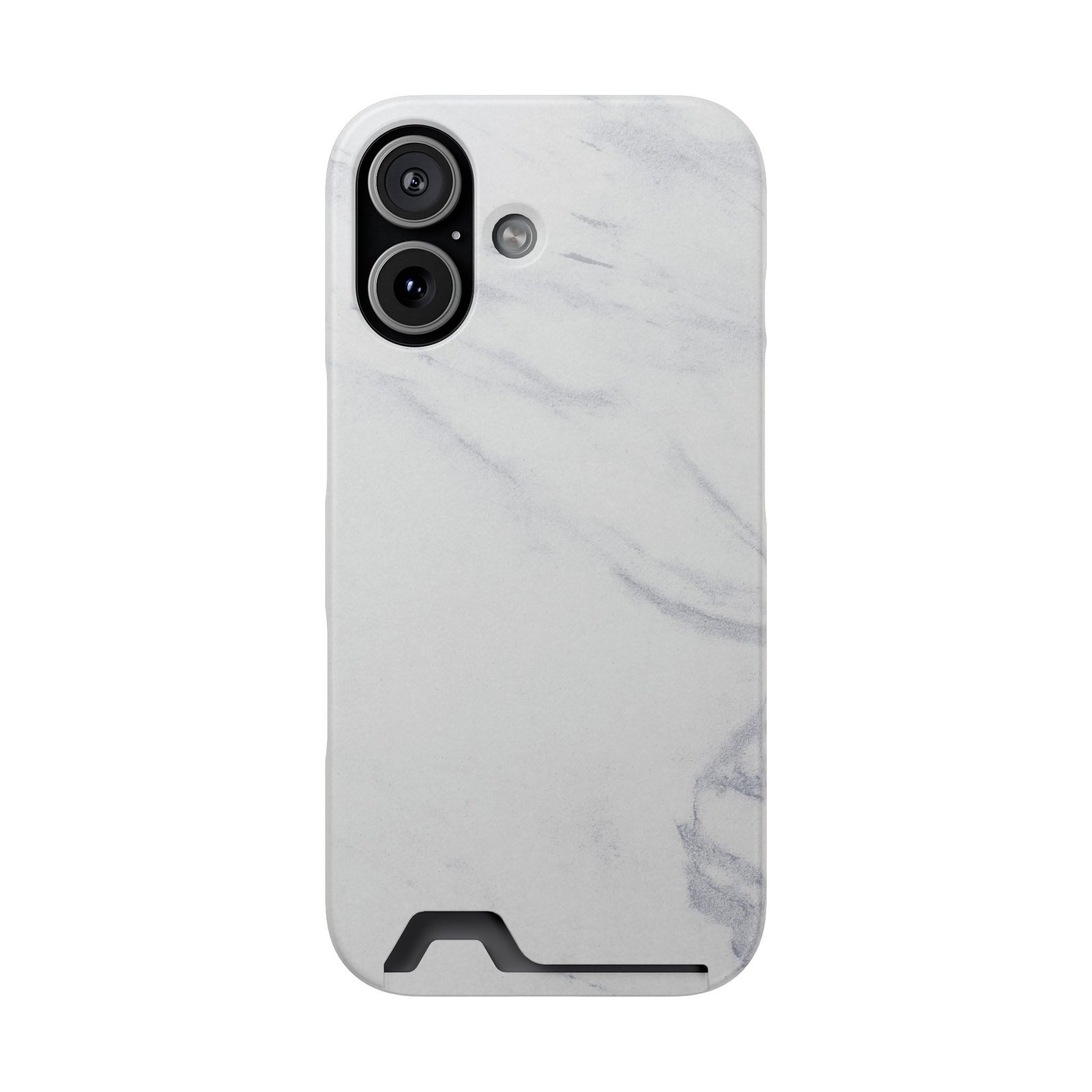 Marble Card Holder Phone Case — Slim Protective Wallet Case - Image 15