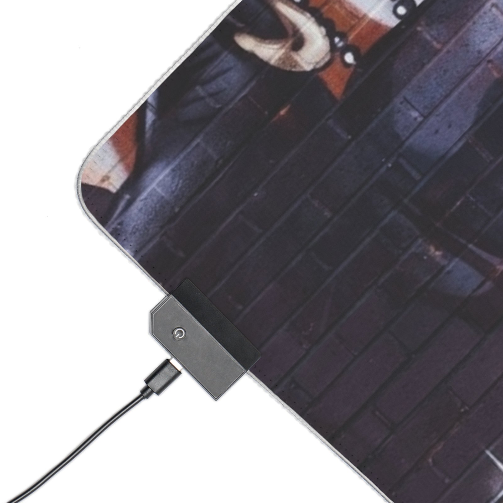 Ankh LED Gaming Mouse Pad — RGB Extended Desk Mat with Egyptian Symbol Design - Image 4