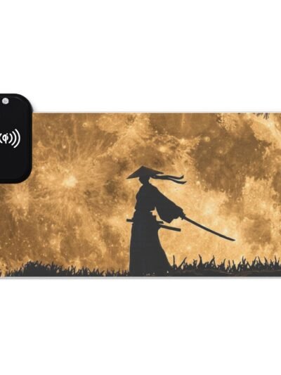 LED Gaming Mouse Pad, Wireless Charging