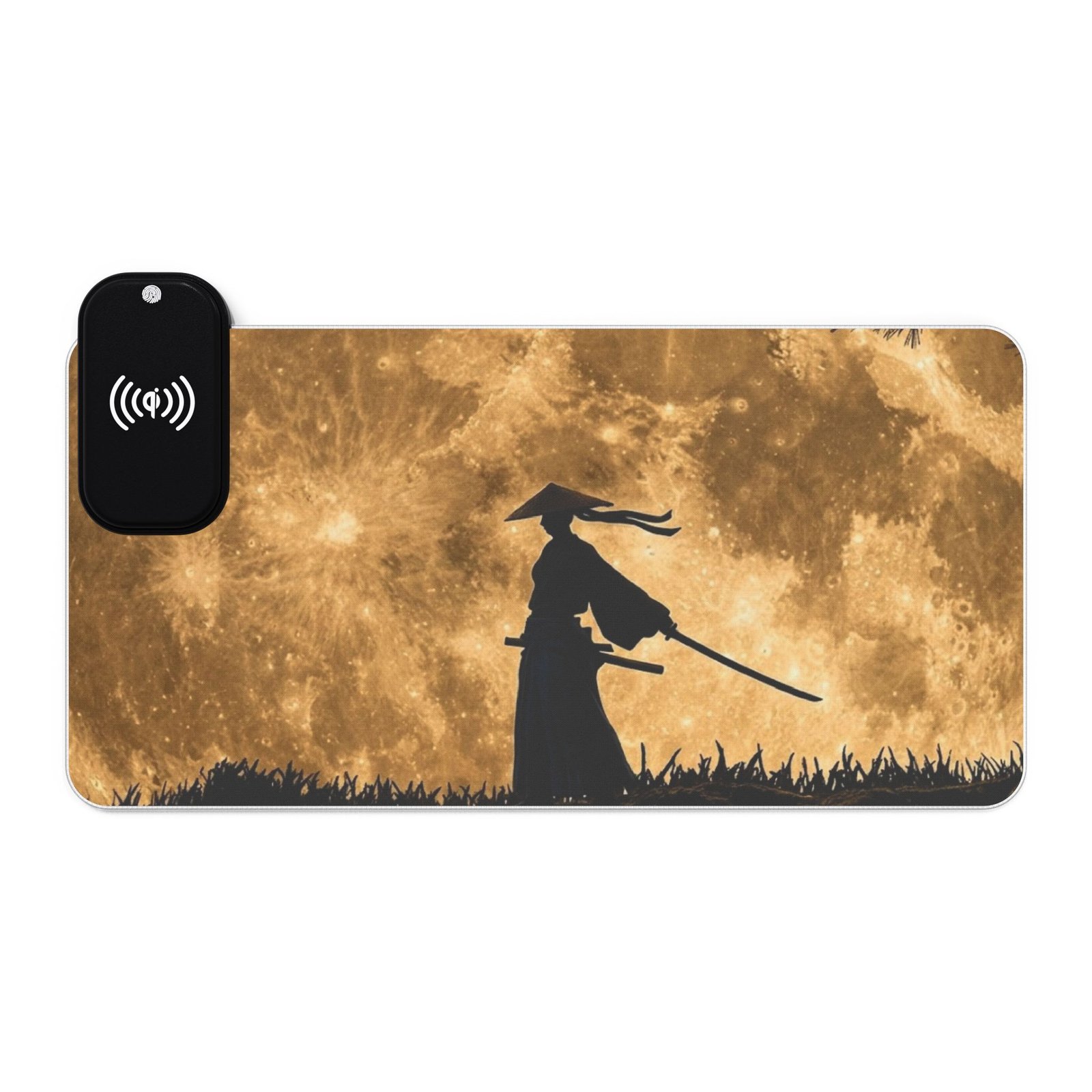 LED Gaming Mouse Pad, Wireless Charging