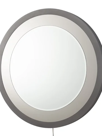 Starfall Infinity LED Round Wall Mirror