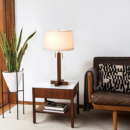 Swiss Cross Decorative Table Lamp