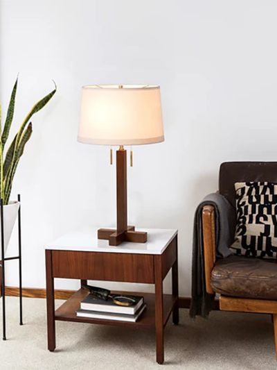 Swiss Cross Decorative Table Lamp