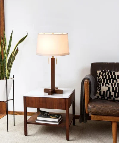 Swiss Cross Decorative Table Lamp