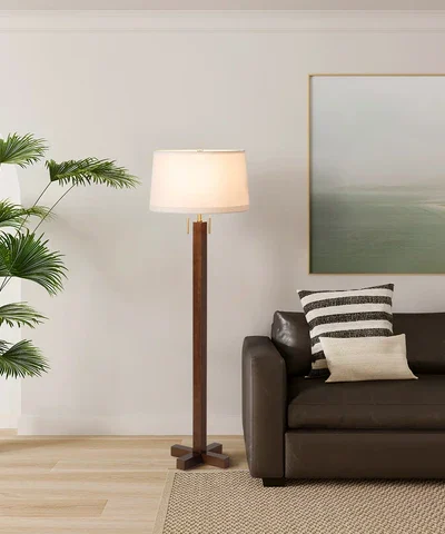 Swiss Cross Modern Floor Lamp