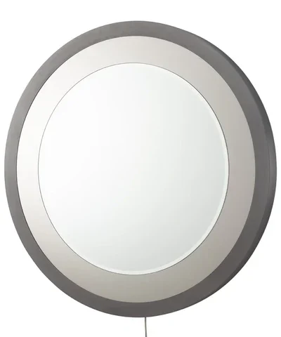 Starfall Infinity LED Round Wall Mirror