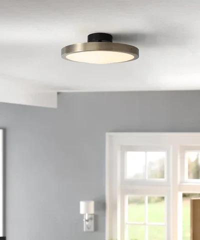 Redondo Modern Semi-Flush Mount Light