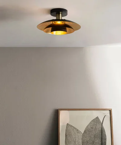 Rancho Mirage Flush Ceiling Light