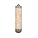 Hexagonal Brass Mesh Wall Light