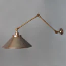 Rio Adjustable Industrial Wall Lamp