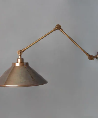 Rio Adjustable Industrial Wall Lamp