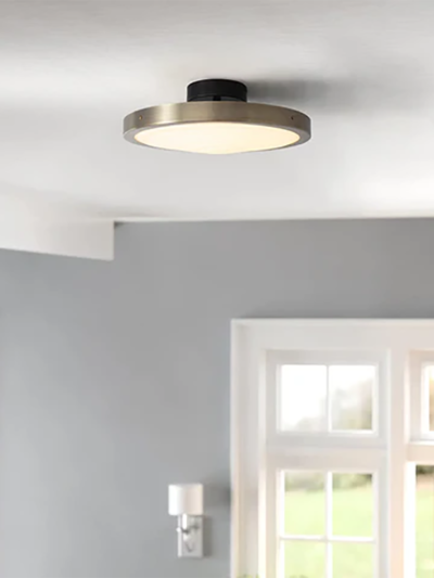 Redondo Modern Semi-Flush Mount Light