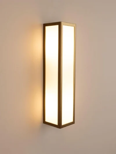 IP65 Rated Modern Bathroom Wall Light – Bata Design