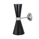 Cairo Modern Chrome Wall Light with GU10 LED