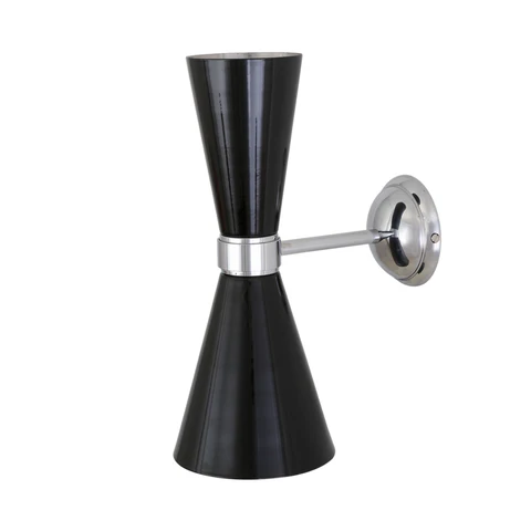 Cairo Modern Chrome Wall Light with GU10 LED