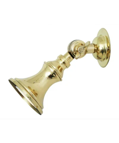 Accra Traditional GU10 Brass LED Spotlight