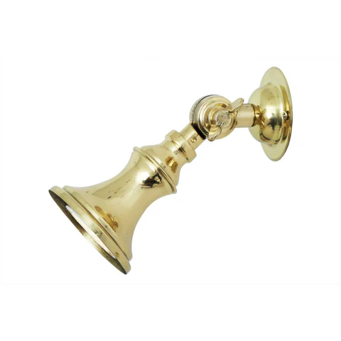 Accra Traditional GU10 Brass LED Spotlight - Image 2
