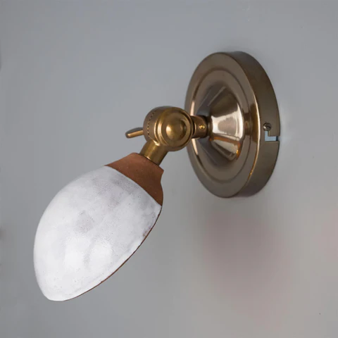 Coco Ceramic Adjustable Wall Light - Image 2