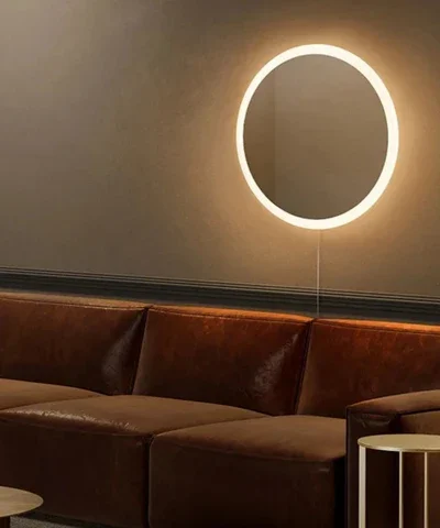 Super Star Modern LED Wall Mirror