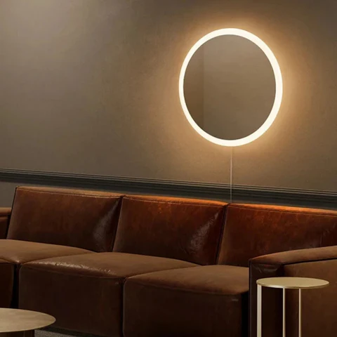 Super Star Modern LED Wall Mirror - Image 2