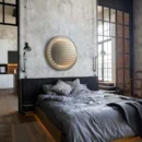Carnival Round Infinity LED Wall Mirror
