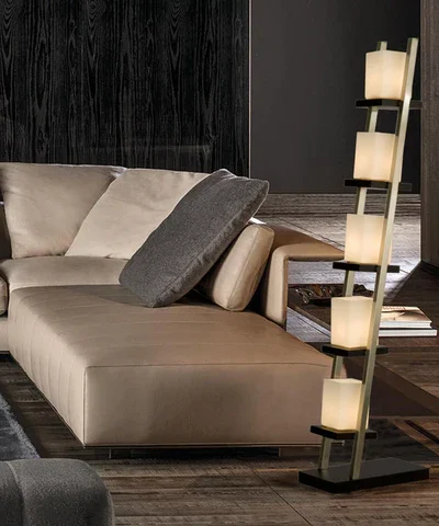 Escalier Luxury Floor Lamp