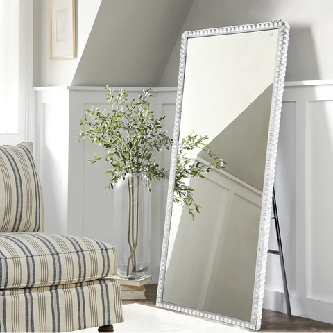 Marilyn Modern Illuminated Floor Mirror - Image 2