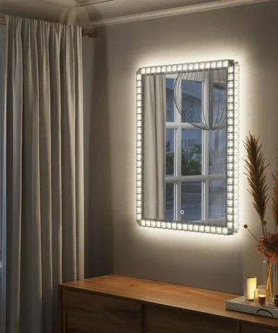 Marilyn LED Rectangular Wall Mirror