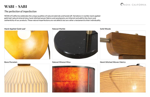 Obelisk Table Lamp in Chestnut Wood - Image 11