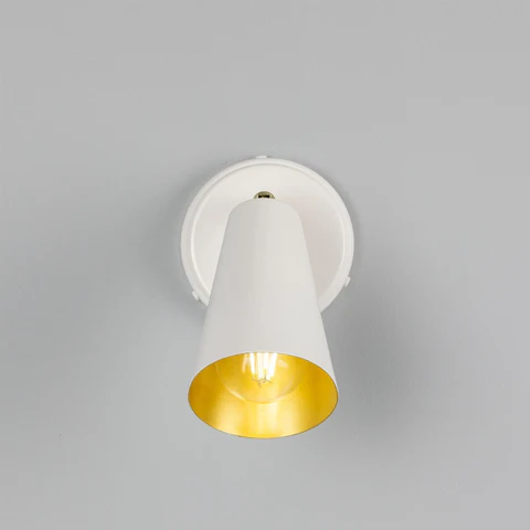 Cashel Antique Brass Wall Light - Image 13