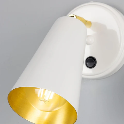 Cashel Antique Brass Wall Light - Image 15