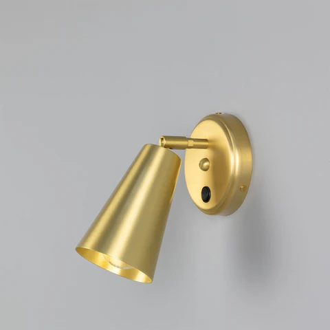 Cashel Antique Brass Wall Light - Image 16