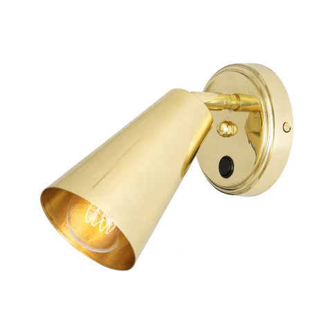 Cashel Antique Brass Wall Light - Image 20