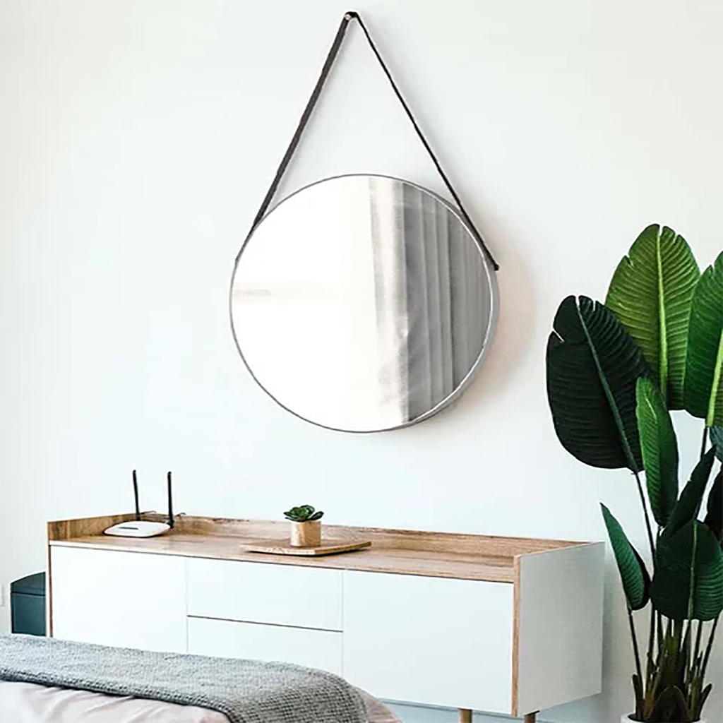 Aurora 36" Decorative LED Wall Mirror - Image 2