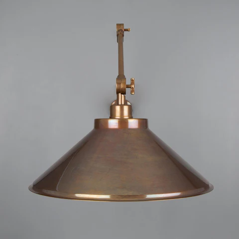 Rio Adjustable Industrial Wall Lamp - Image 3