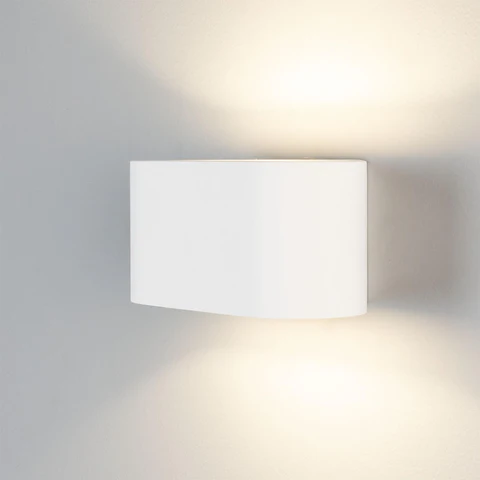Innsbruck Plaster Wall Light – Elliptical Design, 18cm, IP20 - Image 3