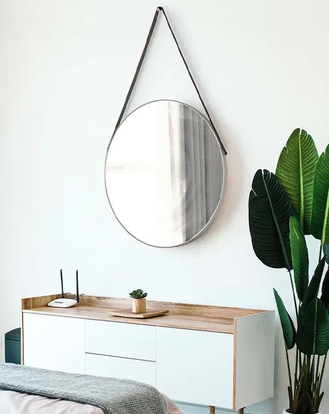 Aurora 36" Decorative LED Wall Mirror - Image 3