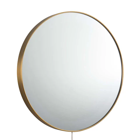 Carnival Round Infinity LED Wall Mirror - Image 3