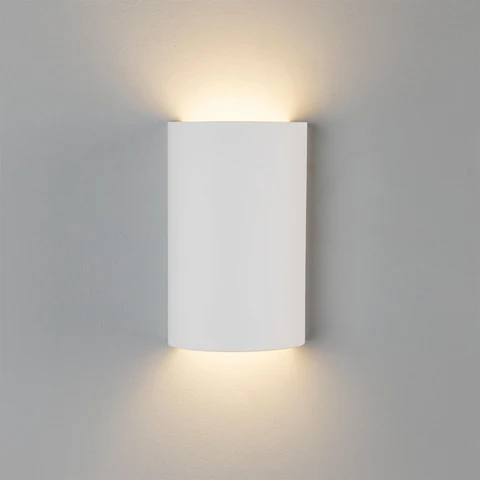 Malmo Plaster Wall Light – Semi-Circle Design, 11cm, IP20 - Image 3
