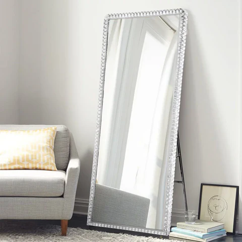 Marilyn Modern Illuminated Floor Mirror - Image 3