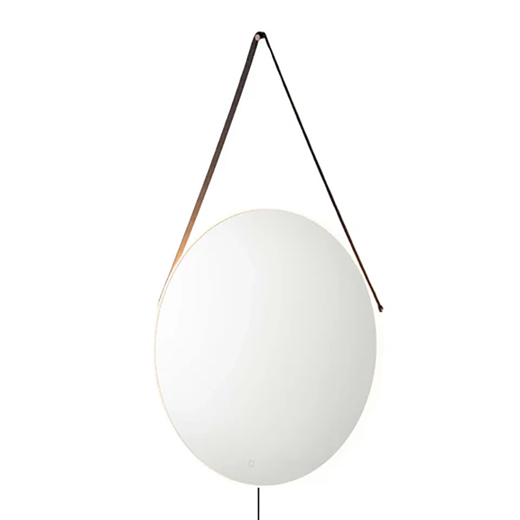 Aurora 36" Decorative LED Wall Mirror - Image 3