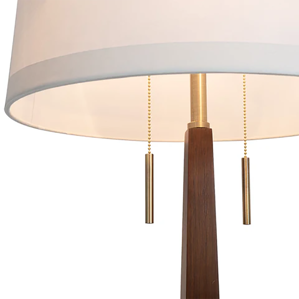 Taper Decorative Floor Lamp - Image 3