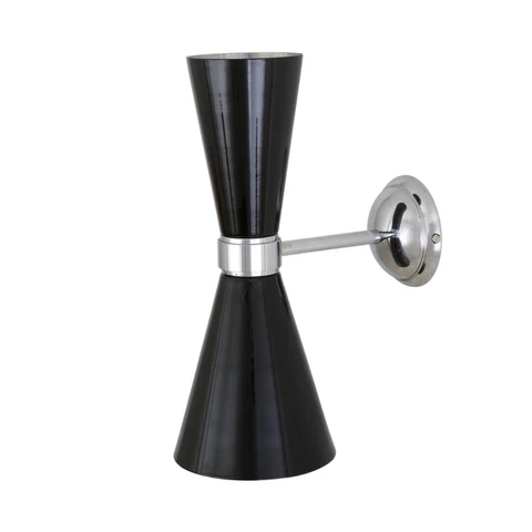 Cairo Modern Chrome Wall Light with GU10 LED - Image 4