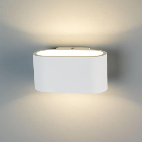 Innsbruck Plaster Wall Light – Elliptical Design, 18cm, IP20 - Image 4