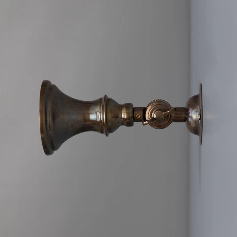 Accra Traditional GU10 Brass LED Spotlight - Image 5