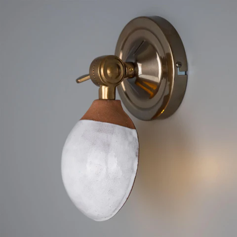 Coco Ceramic Adjustable Wall Light - Image 5