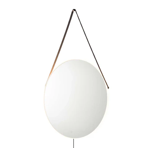 Aurora 36" Decorative LED Wall Mirror - Image 5