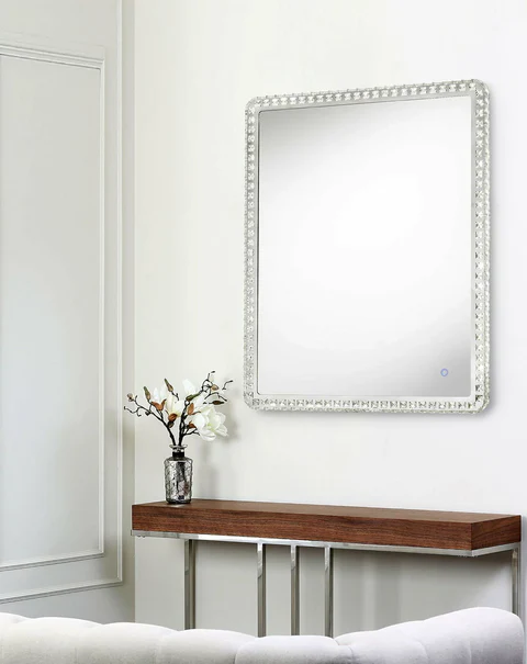Marilyn LED Rectangular Wall Mirror - Image 5