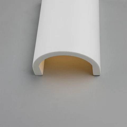 Malmo Plaster Wall Light – Semi-Circle Design, 11cm, IP20 - Image 5