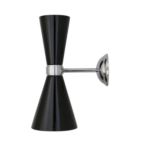 Cairo Modern Chrome Wall Light with GU10 LED - Image 6